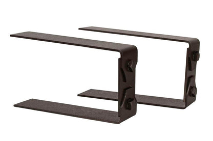 Lexington Hearth 2-Set Bronze Decorative Bracket Trim For Flat Sawn Beam