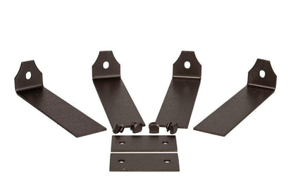 Lexington Hearth 2-Set Bronze Decorative Bracket Trim For Flat Sawn Beam