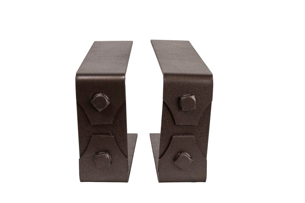 Lexington Hearth 2-Set Bronze Decorative Bracket Trim For Flat Sawn Beam