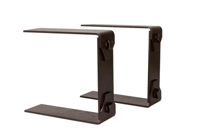 Lexington Hearth 2-Set Bronze Decorative Bracket Trim For Grist Mill Mantels