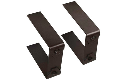 Lexington Hearth 2-Set Bronze Decorative Bracket Trim For Grist Mill Mantels