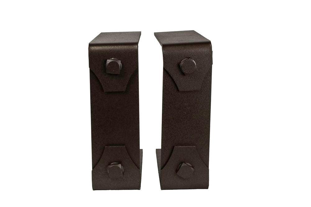 Lexington Hearth 2-Set Bronze Decorative Bracket Trim For Grist Mill Mantels