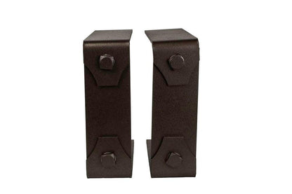 Lexington Hearth 2-Set Bronze Decorative Bracket Trim For Grist Mill Mantels