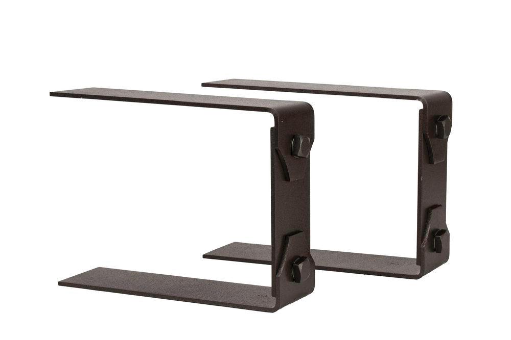 Lexington Hearth 2-Set Bronze Decorative Bracket Trim For Hayloft Beam Mantels