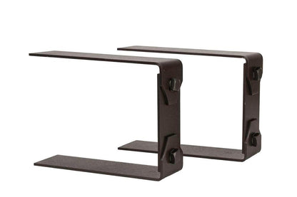 Lexington Hearth 2-Set Bronze Decorative Bracket Trim For Hayloft Beam Mantels