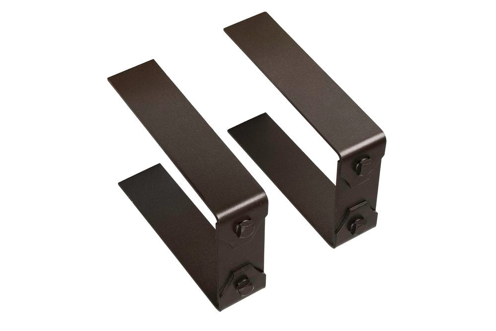 Lexington Hearth 2-Set Bronze Decorative Bracket Trim For Hayloft Beam Mantels