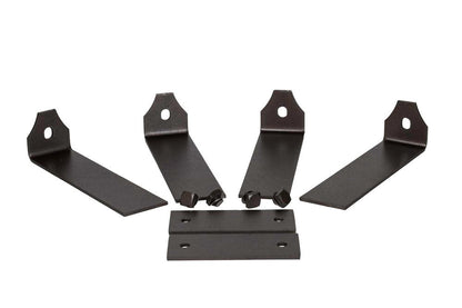 Lexington Hearth 2-Set Bronze Decorative Bracket Trim For Hayloft Beam Mantels