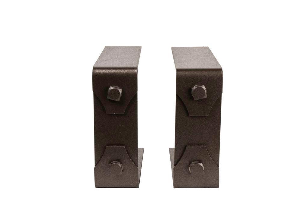 Lexington Hearth 2-Set Bronze Decorative Bracket Trim For Hayloft Beam Mantels