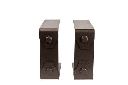 Lexington Hearth 2-Set Bronze Decorative Bracket Trim For Hayloft Beam Mantels