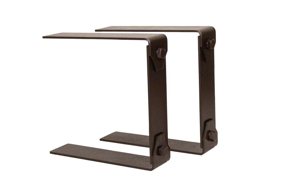 Lexington Hearth 2-Set Bronze Metal Decorative Bracket Trim For Rickhouse Mantels