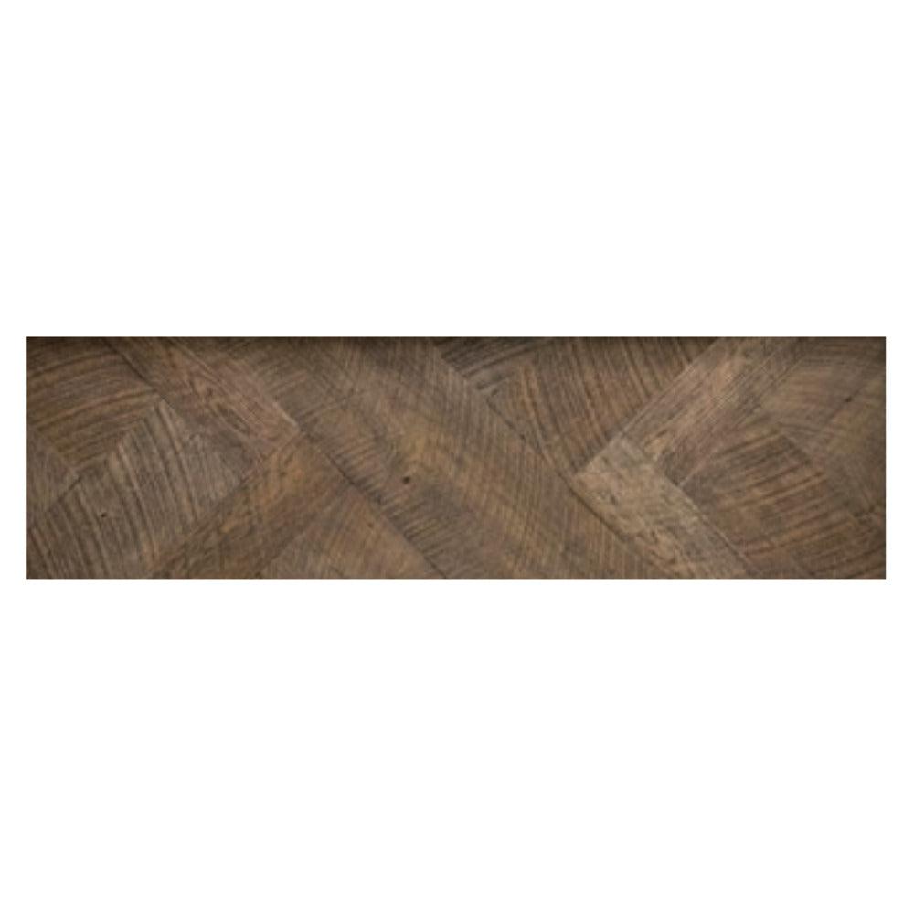 Lexington Hearth 48" W x 4" H 2-Pieces Brindle Brown Wall Board