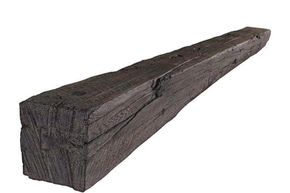 Lexington Hearth Cabin Pine 60" Non-Combustible Eclipse Mantel Shelf Kit