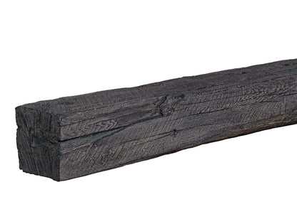 Lexington Hearth Cabin Pine 60" Non-Combustible Eclipse Mantel Shelf Kit