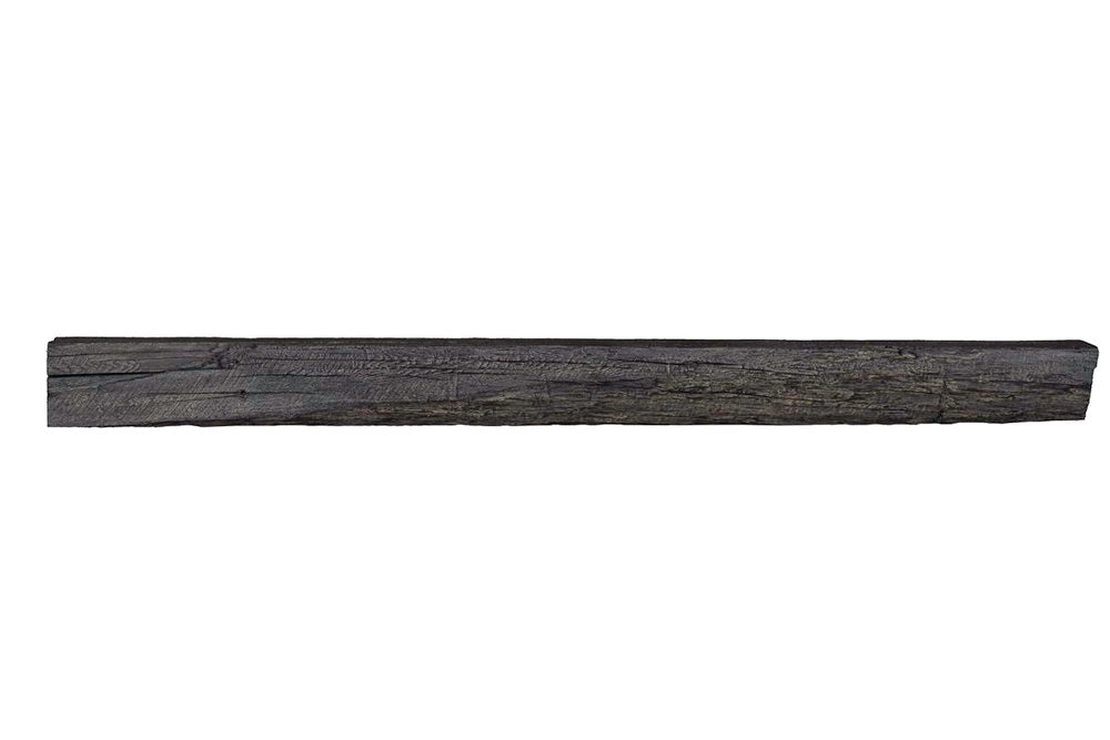 Lexington Hearth Cabin Pine 60" Non-Combustible Eclipse Mantel Shelf Kit