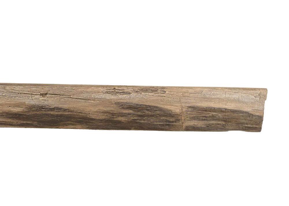 Lexington Hearth Cabin Pine 60" Non-Combustible Pale Honey Mantel Shelf Kit