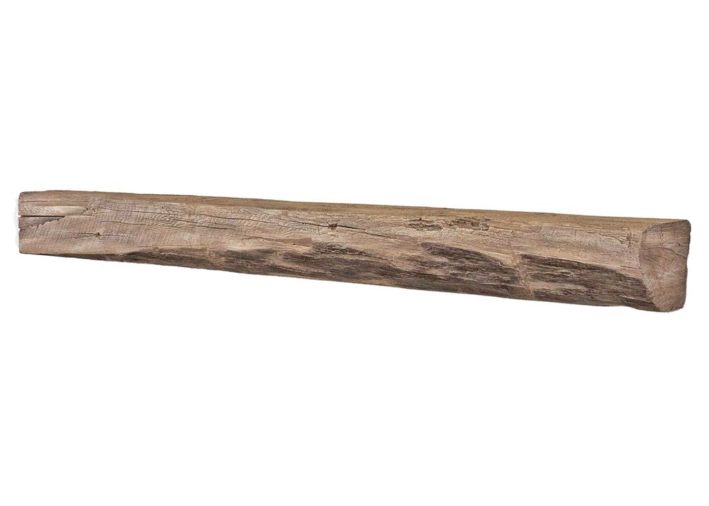 Lexington Hearth Cabin Pine 60" Non-Combustible Pale Honey Mantel Shelf Kit