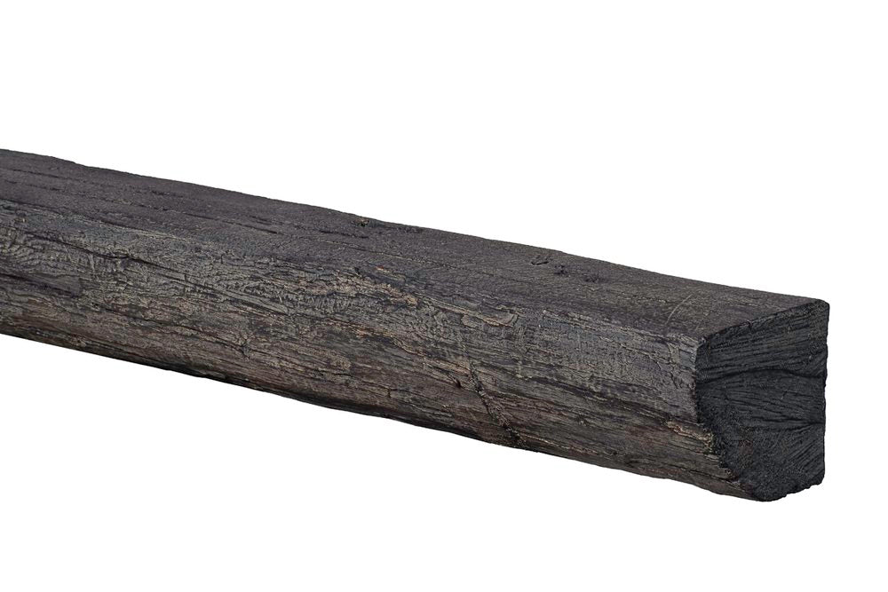 Lexington Hearth Cabin Pine 72" Non-Combustible Eclipse Mantel Shelf Kit