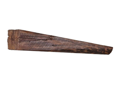 Lexington Hearth Cabin Pine 72" Non-Combustible Maduro Mantel Shelf Kit