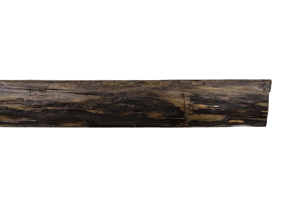 Lexington Hearth Cabin Pine 72" Non-Combustible Maduro Mantel Shelf Kit