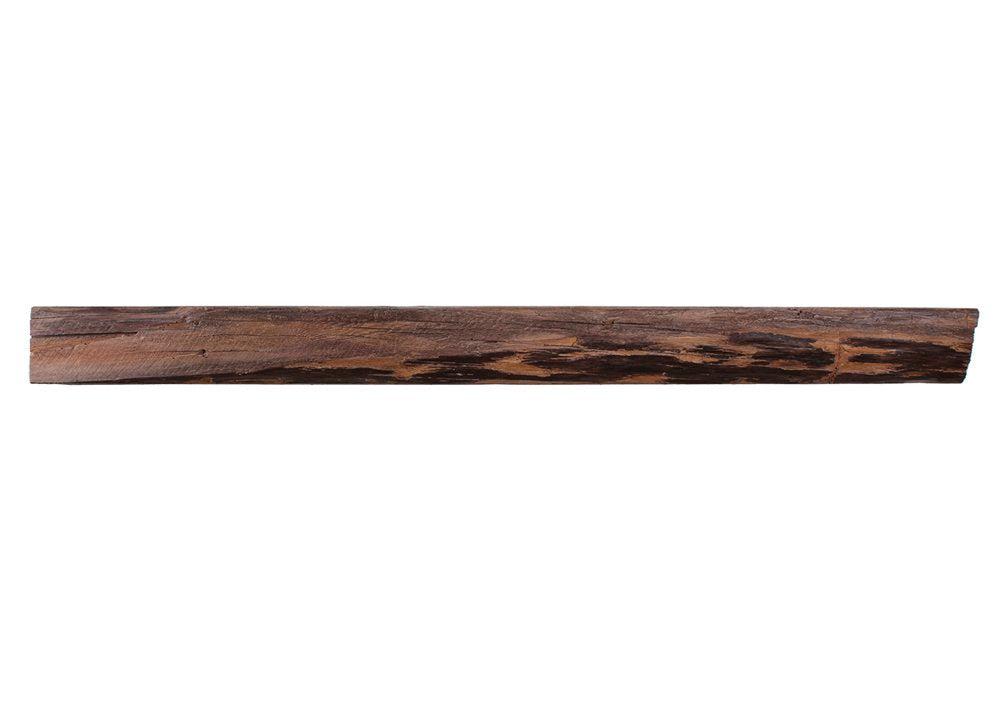 Lexington Hearth Cabin Pine 72" Non-Combustible Maduro Mantel Shelf Kit