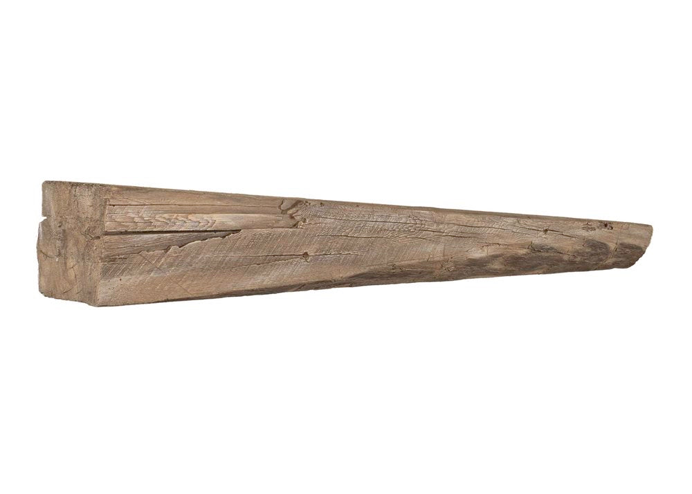 Lexington Hearth Cabin Pine 72" Non-Combustible Pale Honey Mantel Shelf Kit