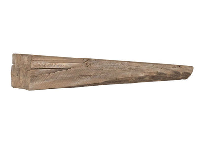 Lexington Hearth Cabin Pine 72" Non-Combustible Pale Honey Mantel Shelf Kit