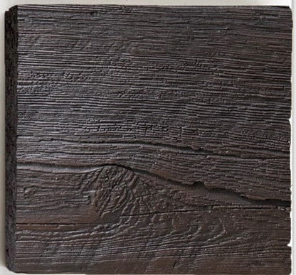 Lexington Hearth Cabin Pine 72" Non-Combustible Roasted Chestnut Mantel Shelf Kit