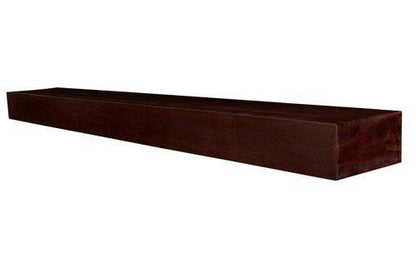 Lexington Hearth Classic 60" Cherry Wood Mantel Shelf Kit