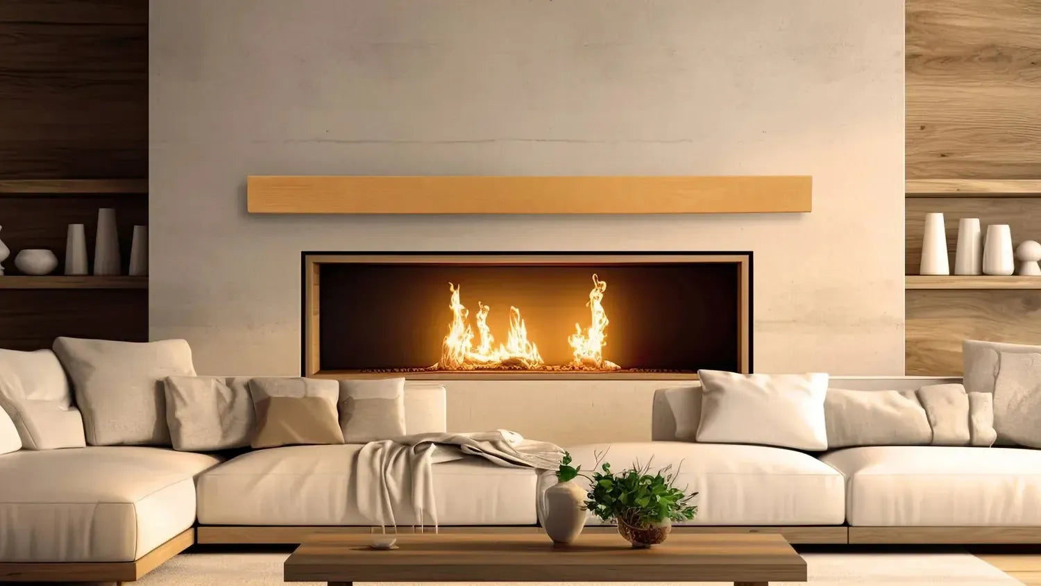 Lexington Hearth Classic 84" Honey Oak Non-Combustible Beam Mantel