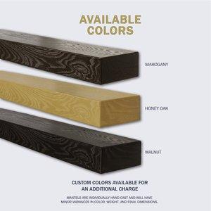 Lexington Hearth Classic 60" Mahogany Non-Combustible Beam Mantel