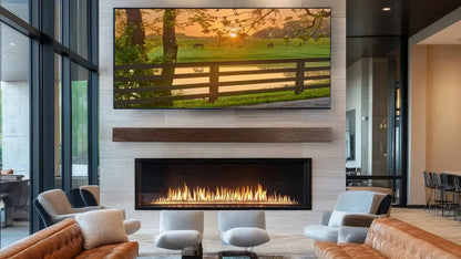 Lexington Hearth Classic 60" Mahogany Non-Combustible Beam Mantel