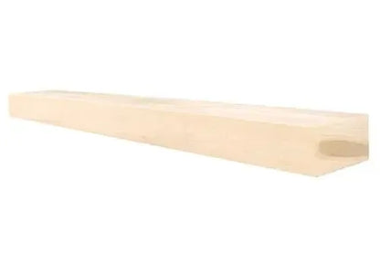 Lexington Hearth Classic 60" Unfinished Wood Mantel Shelf Kit