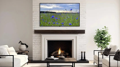 Lexington Hearth Classic 84" Walnut Non-Combustible Beam Mantel