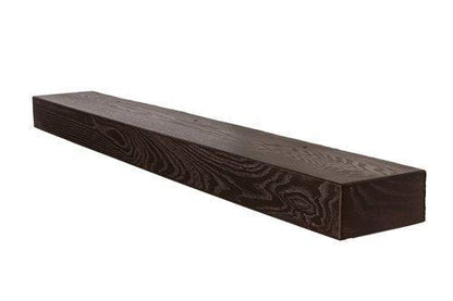Lexington Hearth Classic 84" Walnut Non-Combustible Beam Mantel