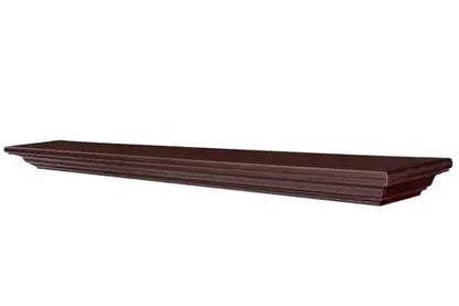 Lexington Hearth Cumberland 48" Cherry Wood Mantel Shelf Kit