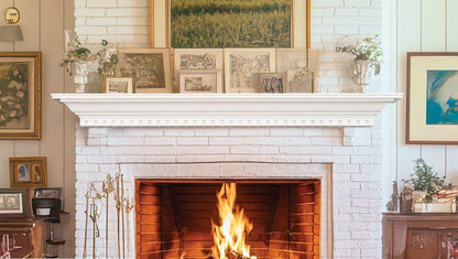 Lexington Hearth Federal 72" Luna Non-Combustible Mantel