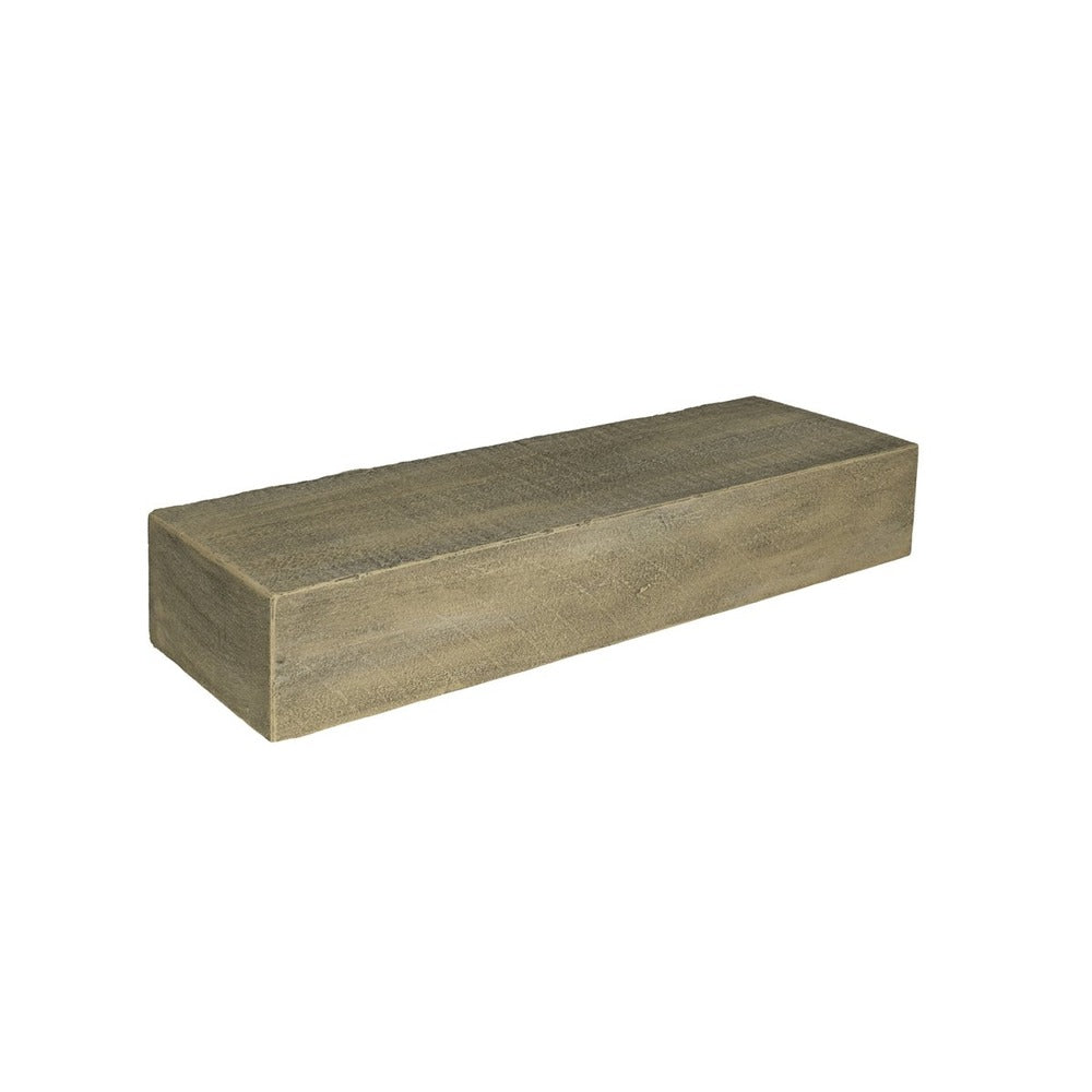 Lexington Hearth Flat Sawn Beam 24" Pale Honey Extension