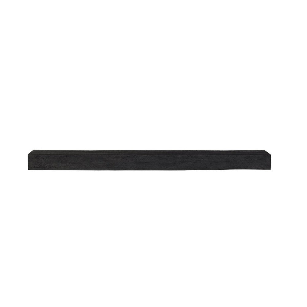 Lexington Hearth Flat Sawn Beam 48" Non-Combustible Eclipse Mantel Shelf Kit