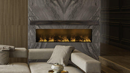 Lexington Hearth Flat Sawn Beam 48" Non-Combustible Maduro Mantel Shelf Kit