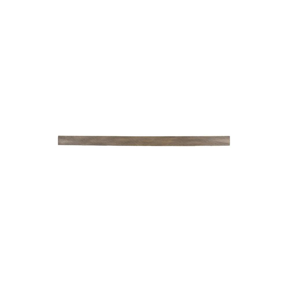 Lexington Hearth Flat Sawn Beam 48" Non-Combustible Pale Honey Mantel Shelf Kit