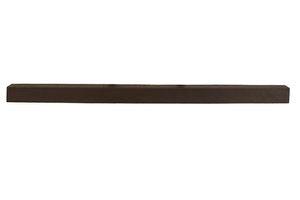 Lexington Hearth Flat Sawn Beam 60" Non-Combustible Roasted Chestnut Mantel Shelf Kit