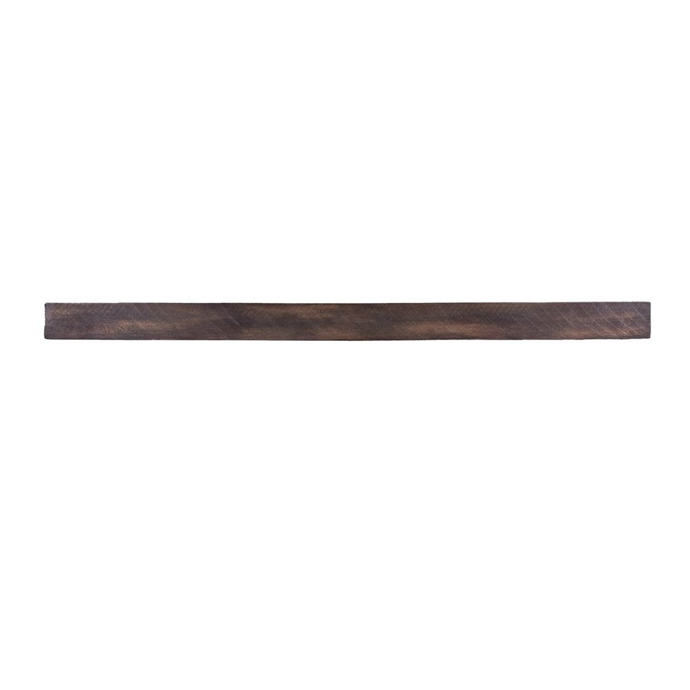 Lexington Hearth Flat Sawn Beam 72" Non-Combustible Maduro Mantel Shelf Kit