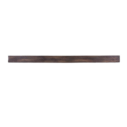 Lexington Hearth Flat Sawn Beam 72" Non-Combustible Maduro Mantel Shelf Kit