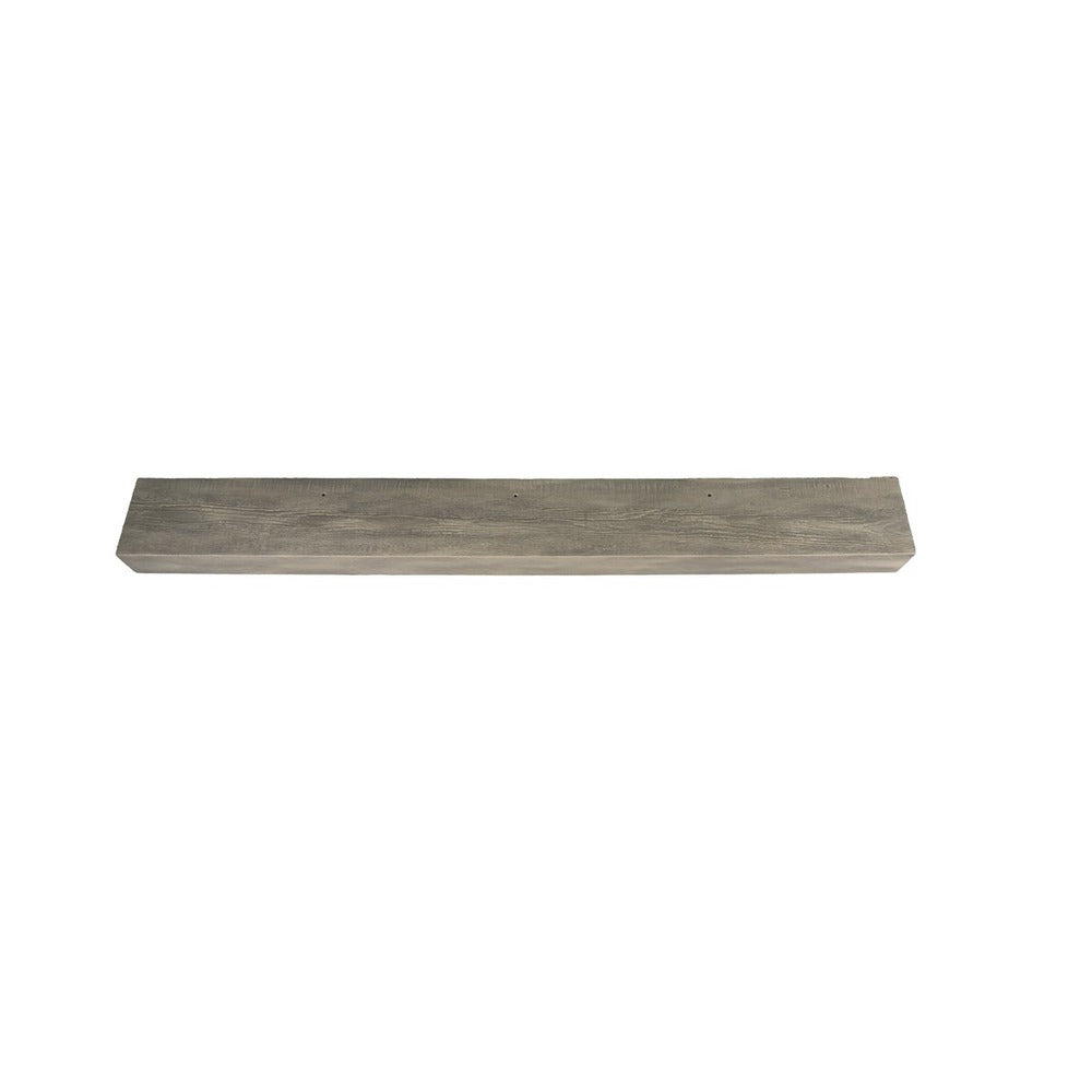 Lexington Hearth Flat Sawn Beam 72" Non-Combustible Pale Honey Mantel Shelf Kit