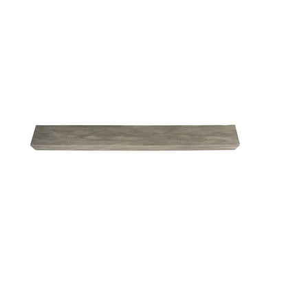 Lexington Hearth Flat Sawn Beam 72" Non-Combustible Pale Honey Mantel Shelf Kit