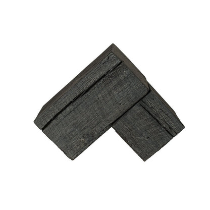 Lexington Hearth Grist Mill 12" Eclipse Corner Mantel