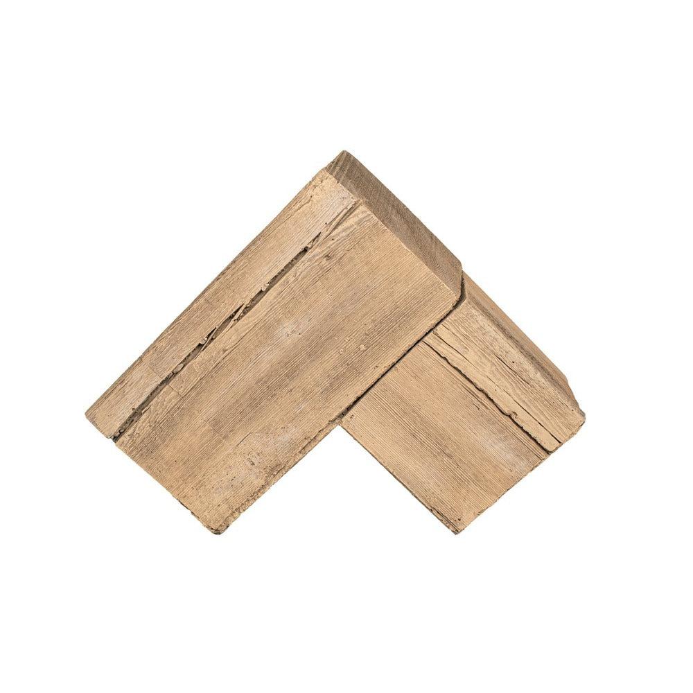 Lexington Hearth Grist Mill 12" Pale Honey Corner Mantel