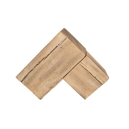 Lexington Hearth Grist Mill 12" Pale Honey Corner Mantel
