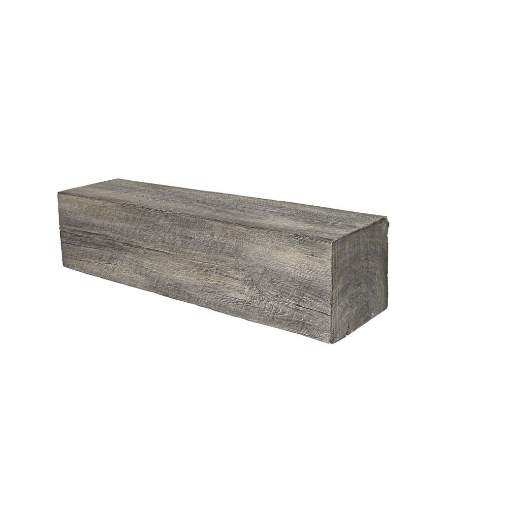 Lexington Hearth Grist Mill 24" Weathered Gray Extension