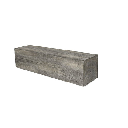 Lexington Hearth Grist Mill 24" Weathered Gray Extension